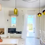 ヴィラ Welcoming In Naxos With Sea And Mountain Views *