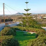Welcoming In Naxos With Sea And Mountain Views ヴィラ Agios Arsenios