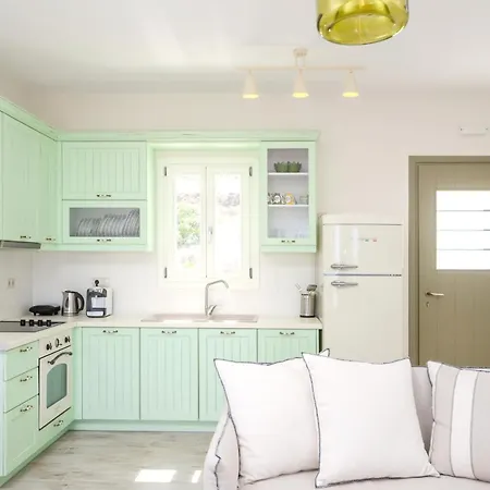 Villa Welcoming In Naxos With Sea And Mountain Views Agios Arsenios