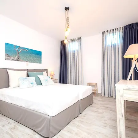 Welcoming In Naxos With Sea And Mountain Views * Agios Arsenios