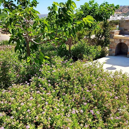 Villa Welcoming In Naxos With Sea And Mountain Views