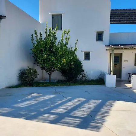 Welcoming In Naxos With Sea And Mountain Views Villa *