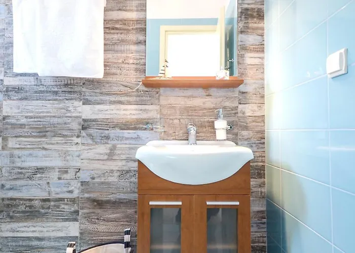 Welcoming In Naxos With Sea And Mountain Views Villa