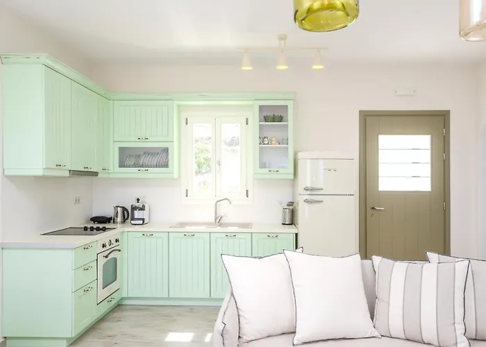 Villa Welcoming In Naxos With Sea And Mountain Views Agios Arsenios