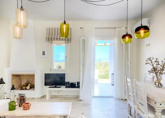 Villa Welcoming In Naxos With Sea And Mountain Views *