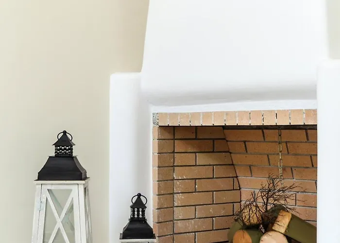 Villa Welcoming In Naxos With Sea And Mountain Views Agios Arsenios