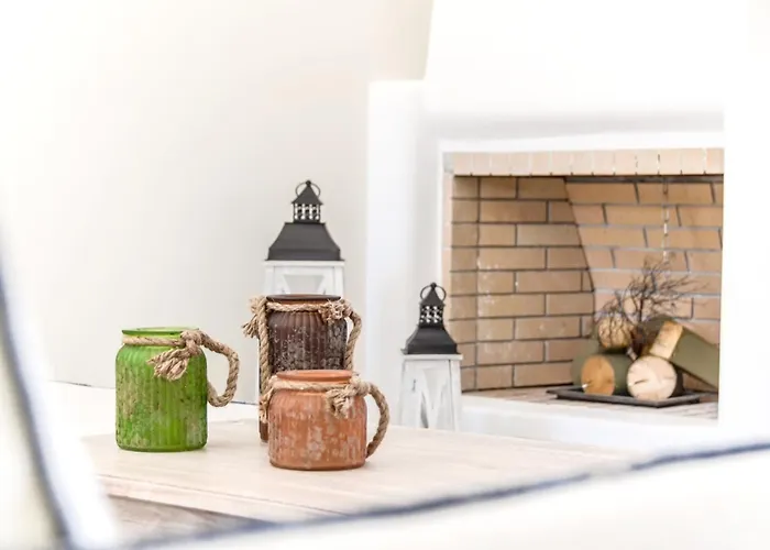 Welcoming In Naxos With Sea And Mountain Views Agios Arsenios