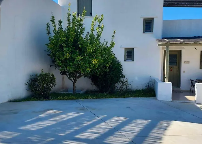 Welcoming In Naxos With Sea And Mountain Views Villa *