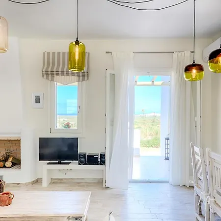 Villa Welcoming Villa In Naxos With Sea And Mountain Views *