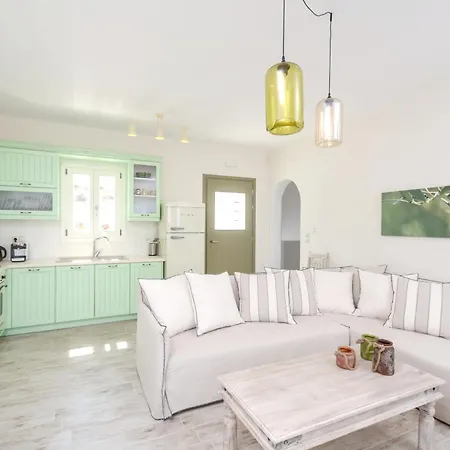 Welcoming In Naxos With Sea And Mountain Views Villa Agios Arsenios