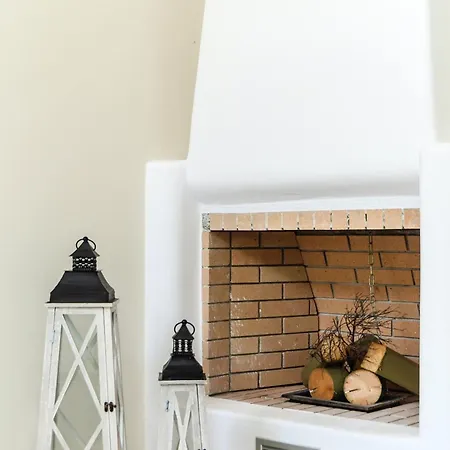 Villa Welcoming In Naxos With Sea And Mountain Views Agios Arsenios