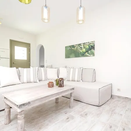 Welcoming In Naxos With Sea And Mountain Views Agios Arsenios