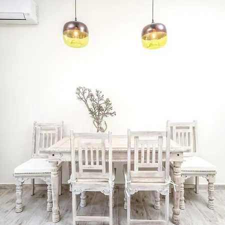 Villa Welcoming In Naxos With Sea And Mountain Views *