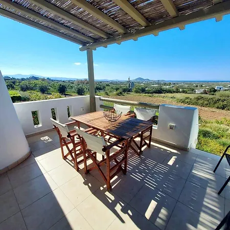 Welcoming In Naxos With Sea And Mountain Views * Agios Arsenios