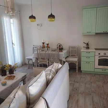Villa Welcoming In Naxos With Sea And Mountain Views *