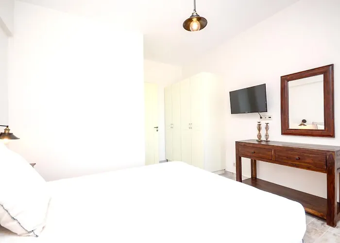 Welcoming In Naxos With Sea And Mountain Views Agios Arsenios