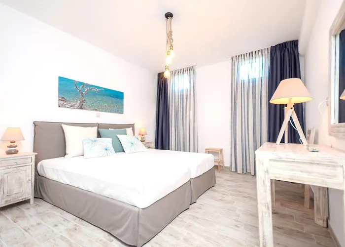 Welcoming In Naxos With Sea And Mountain Views * Agios Arsenios