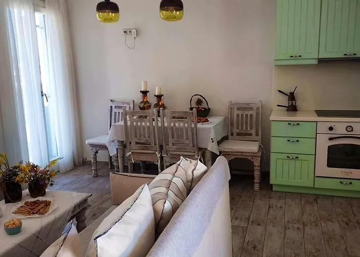 Welcoming In Naxos With Sea And Mountain Views * Agios Arsenios