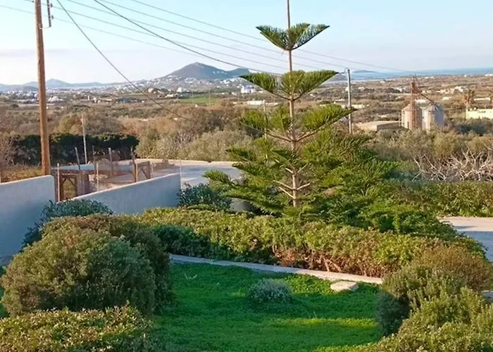 Welcoming In Naxos With Sea And Mountain Views Willa Agios Arsenios