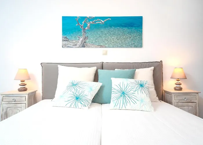 Welcoming In Naxos With Sea And Mountain Views * Agios Arsenios